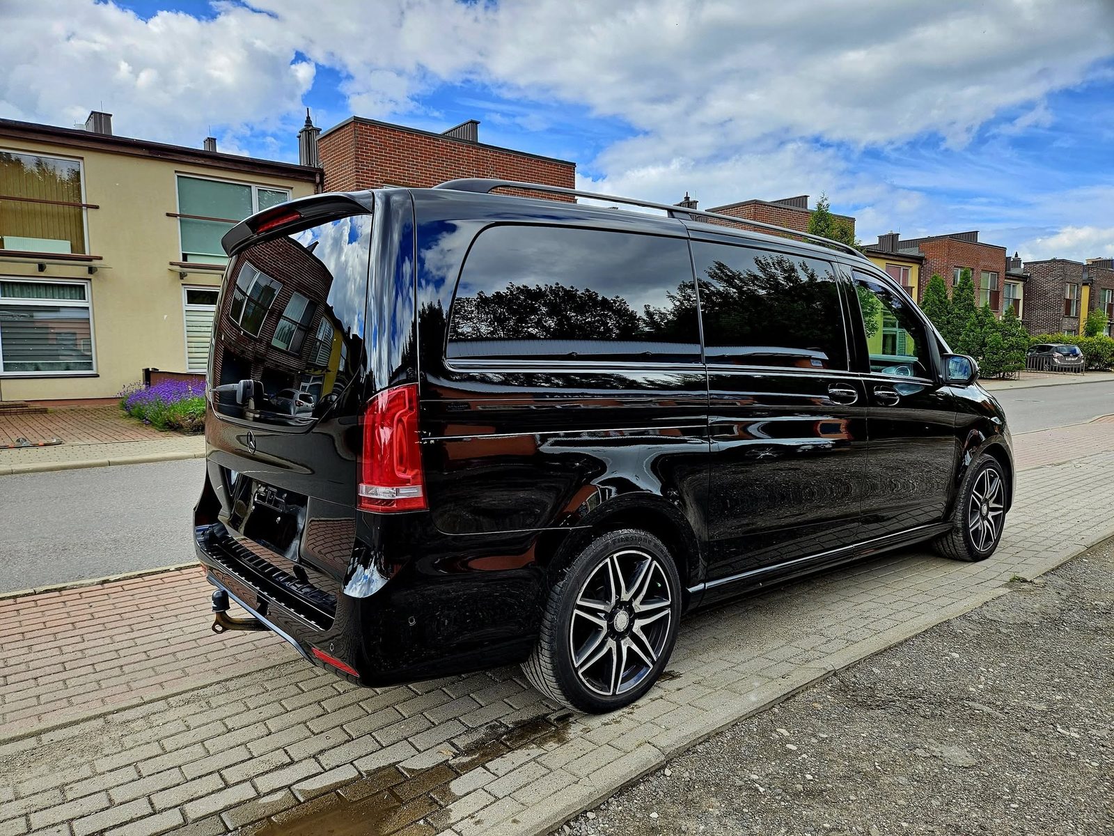 Mercedes V-Class galinė dalis